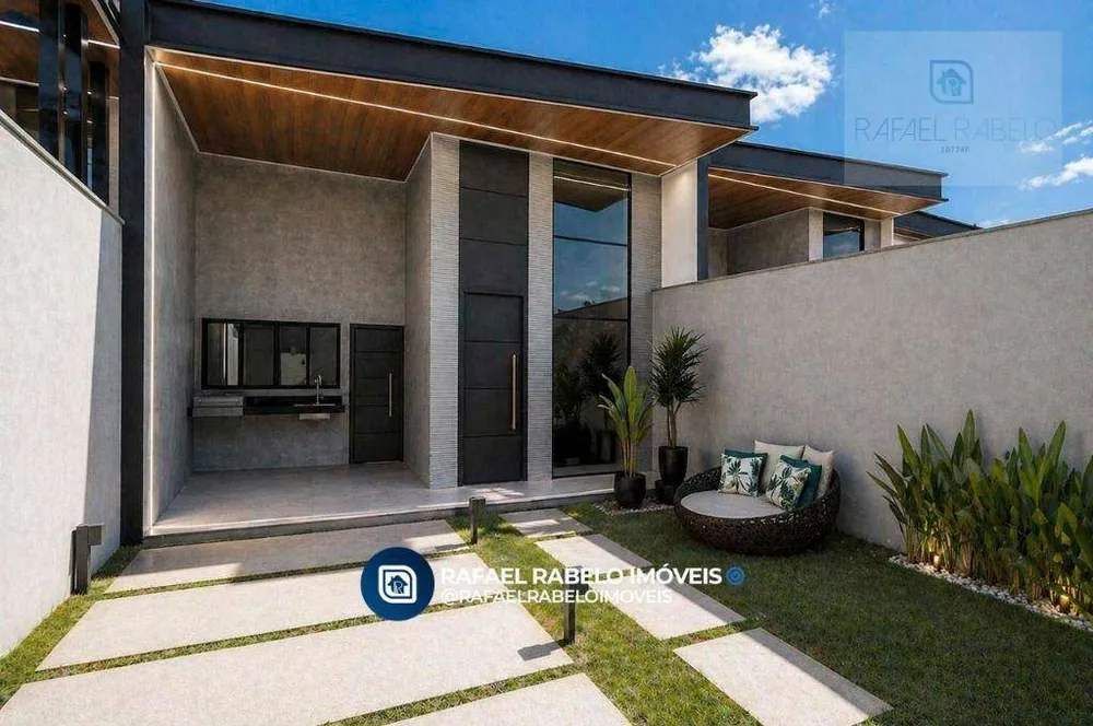 Casa, 3 quartos, 135 m² - Foto 2
