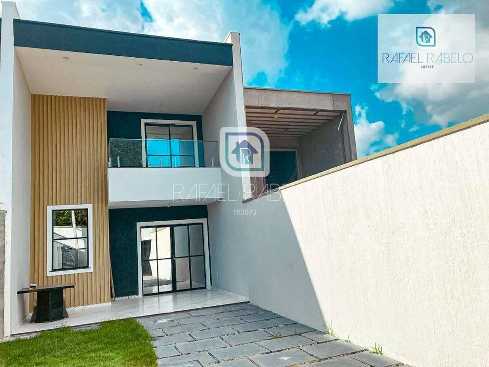 Casa, 3 quartos, 124 m² - Foto 1