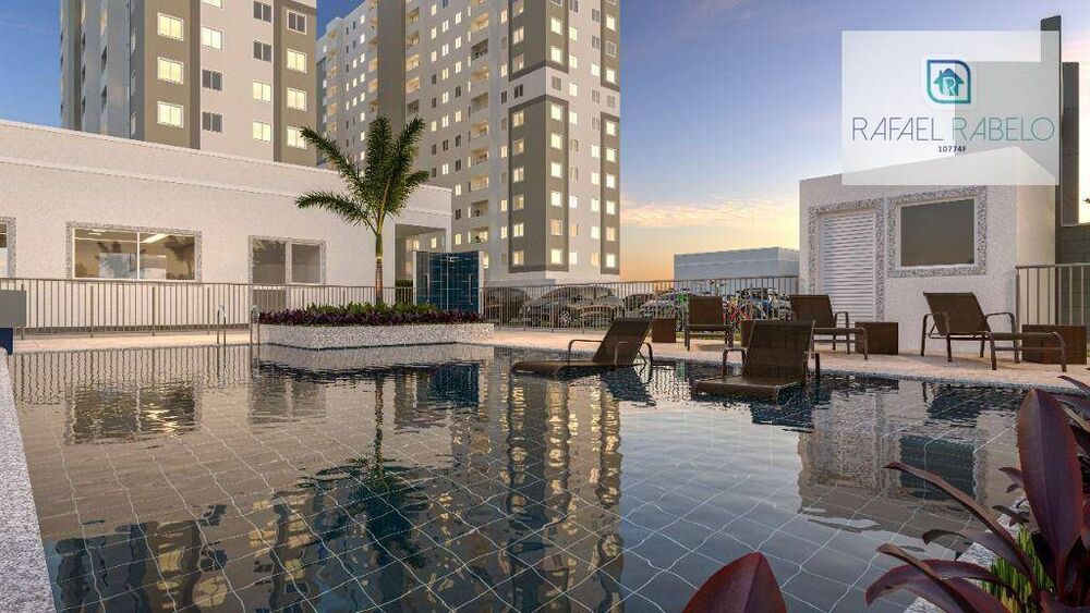 Apartamento à venda com 2 quartos, 43m² - Foto 4