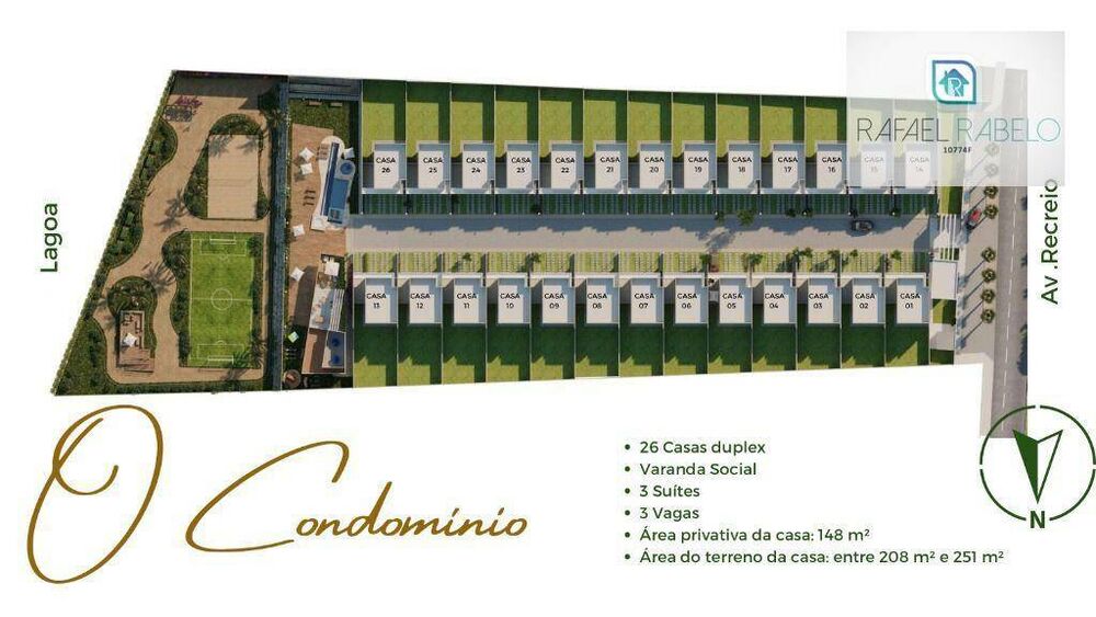 Casa de Condomínio à venda com 3 quartos, 148m² - Foto 8