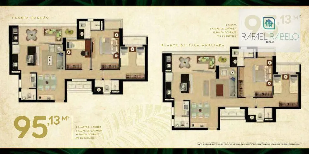 Apartamento, 3 quartos, 95 m² - Foto 11