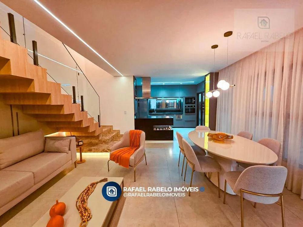 Casa de Condomínio, 4 quartos - Foto 3