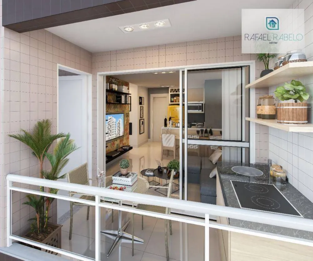 Apartamento, 2 quartos, 53 m² - Foto 5