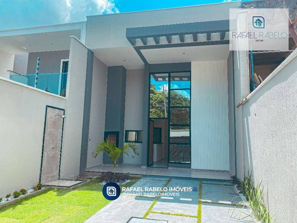 Casa à venda com 3 quartos, 110m² - Foto 1