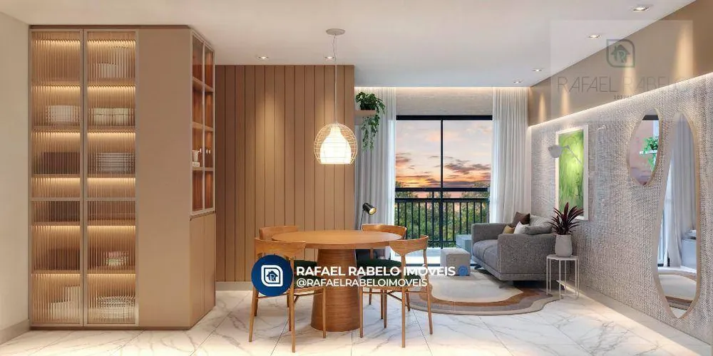 Apartamento, 2 quartos, 51 m² - Foto 3
