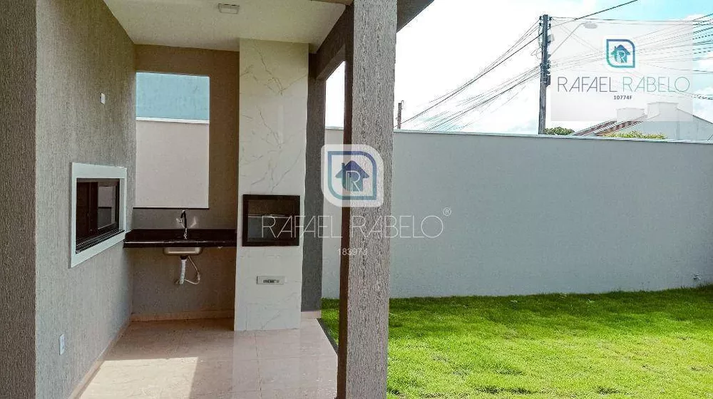 Casa à venda com 3 quartos, 108m² - Foto 3