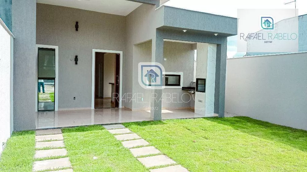 Casa à venda com 3 quartos, 108m² - Foto 1