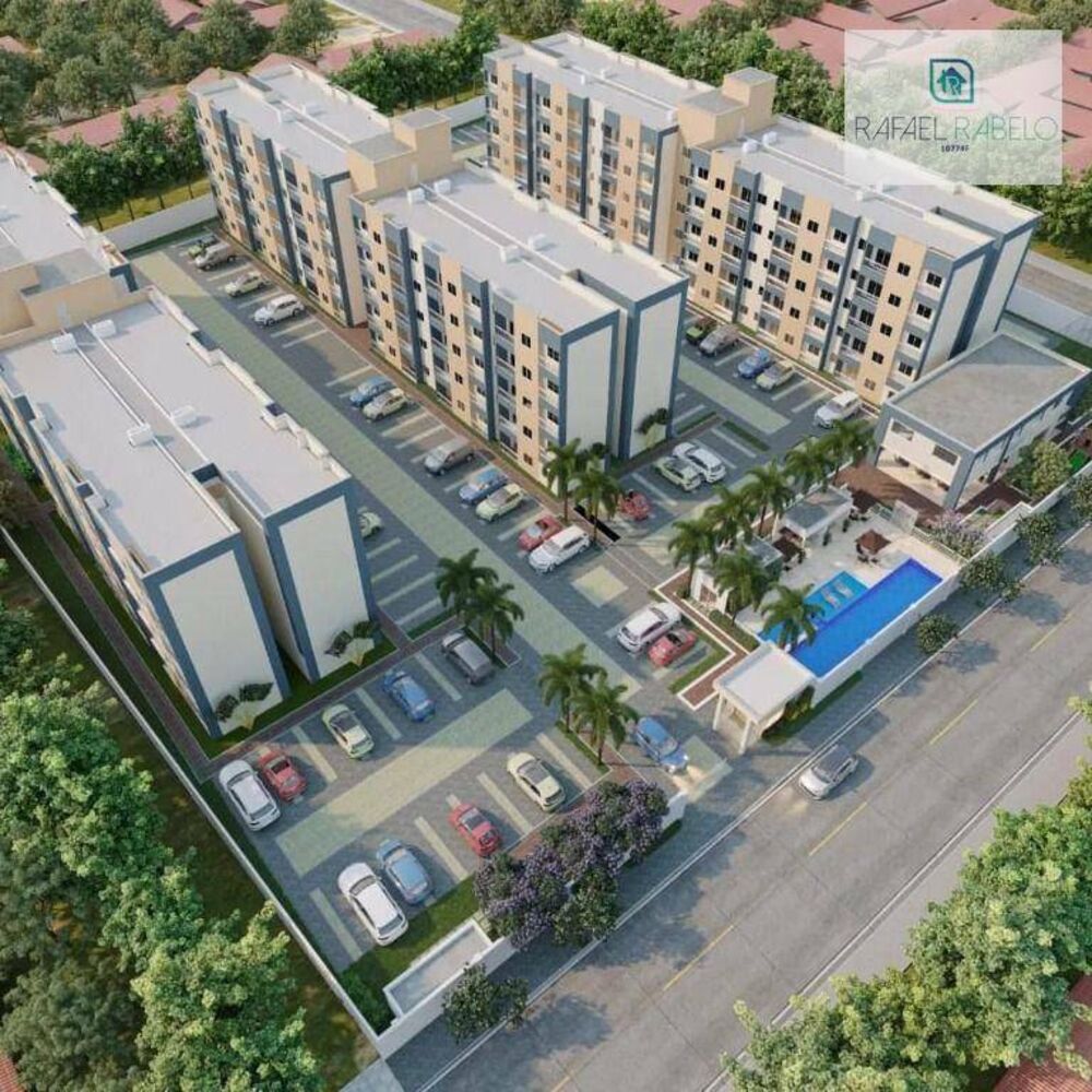 Apartamento, 2 quartos, 52 m² - Foto 1