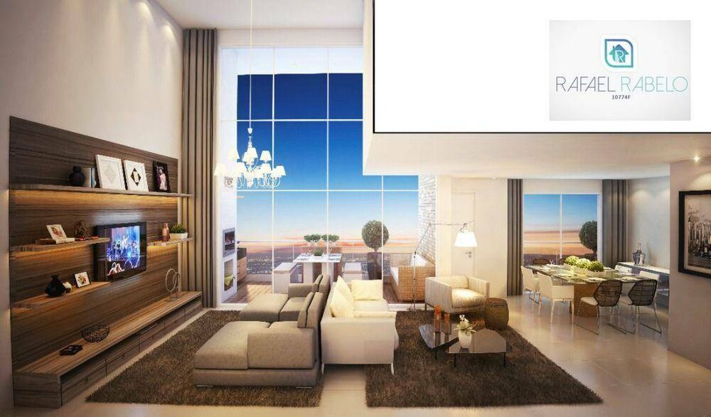 Apartamento à venda com 3 quartos, 122m² - Foto 2