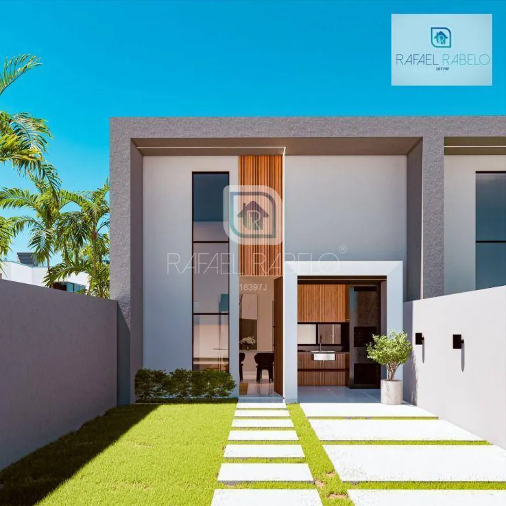 Casa, 3 quartos, 94 m² - Foto 1