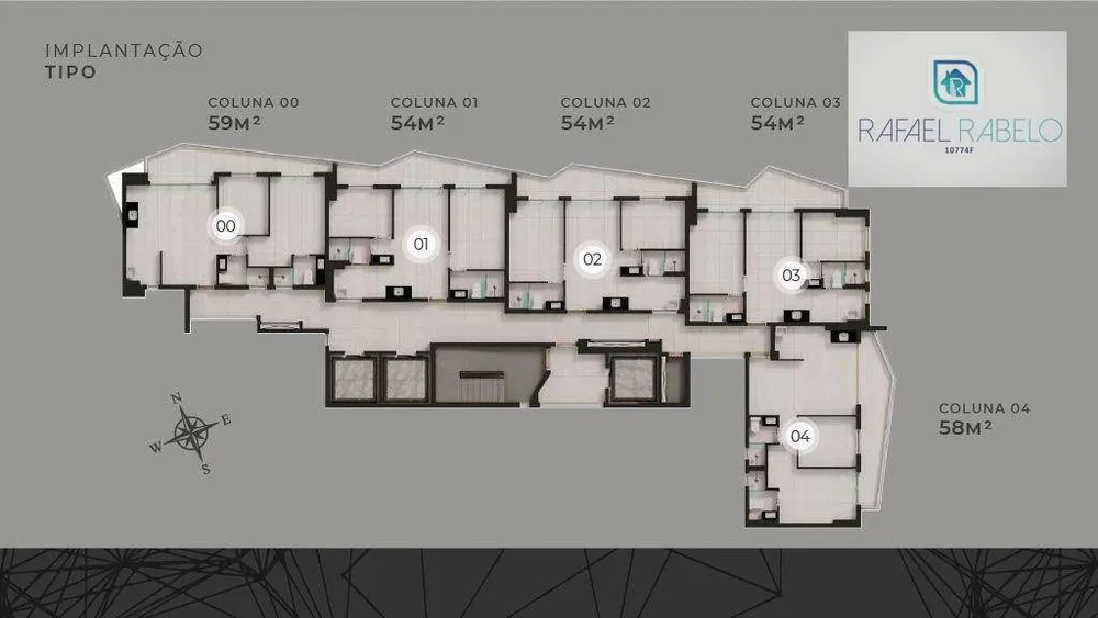Apartamento, 2 quartos, 59 m² - Foto 8
