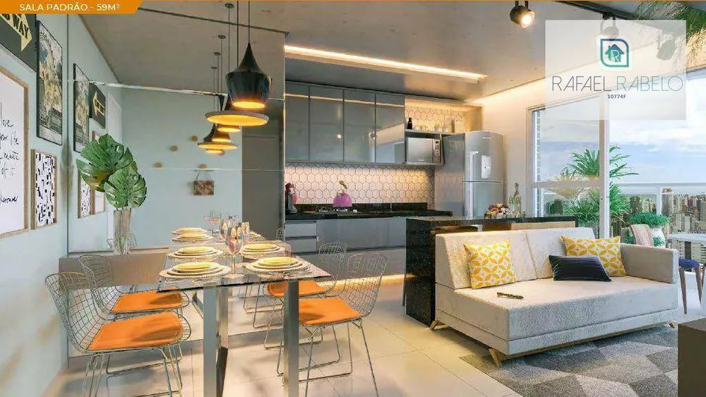 Apartamento, 2 quartos, 59 m² - Foto 9