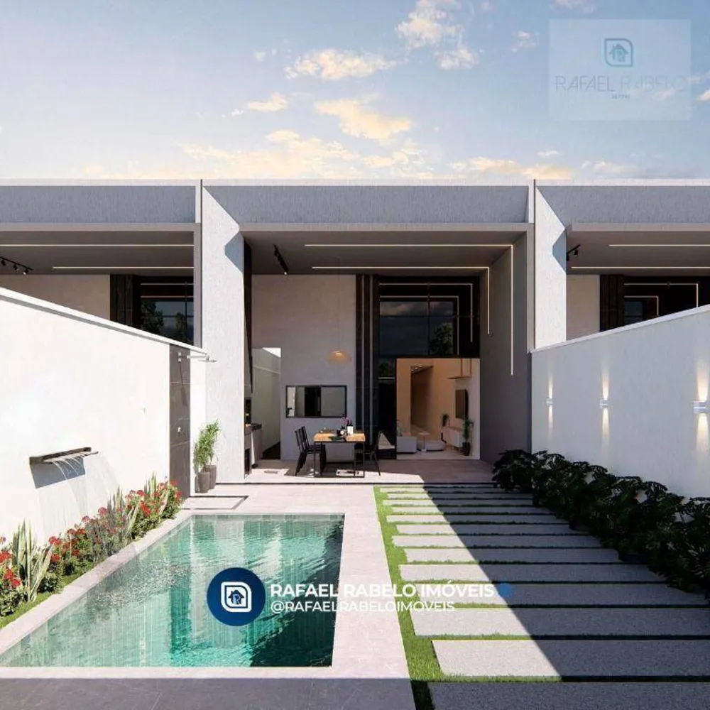 Casa, 3 quartos, 124 m² - Foto 1
