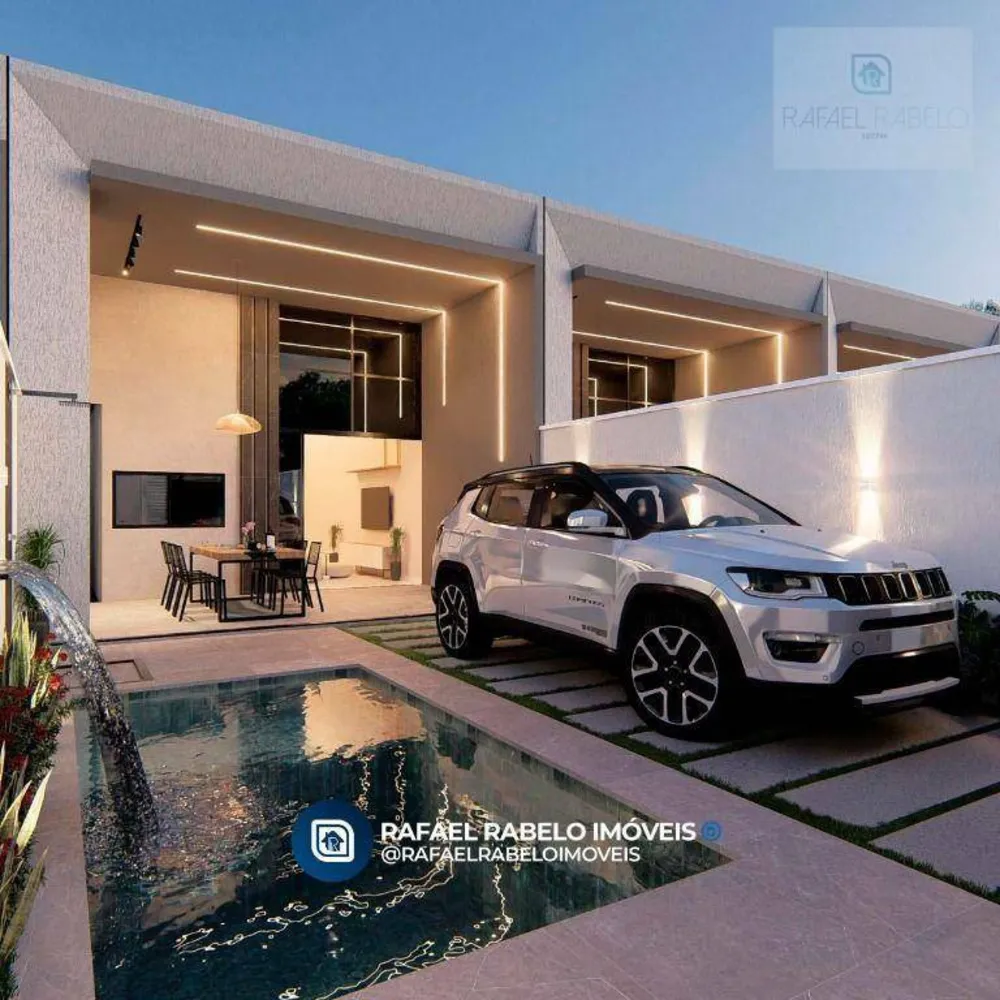 Casa, 3 quartos, 124 m² - Foto 2