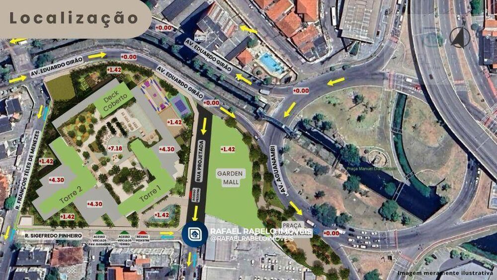 Apartamento, 3 quartos, 80 m² - Foto 1