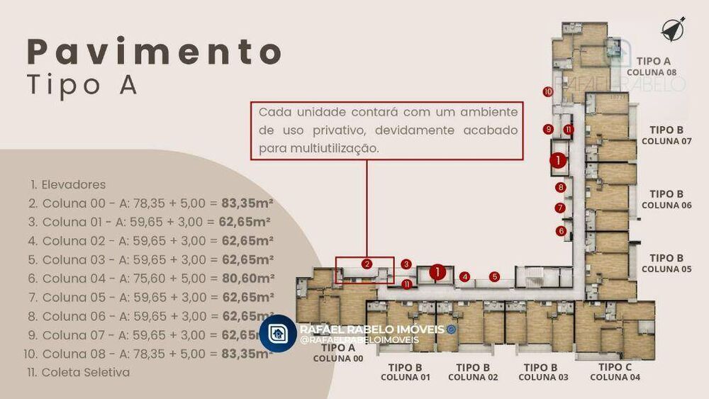 Apartamento, 3 quartos, 80 m² - Foto 4