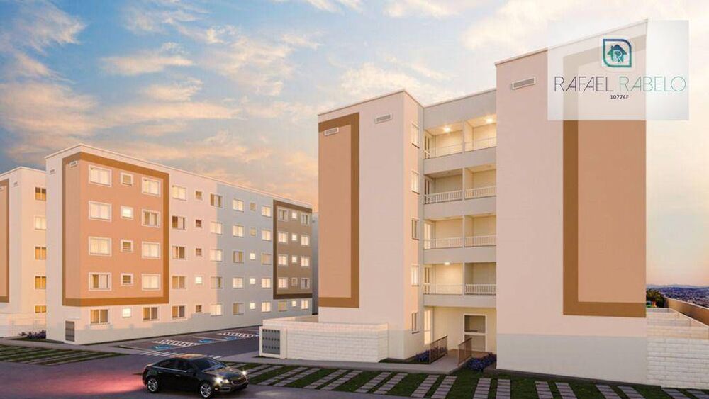 Apartamento à venda com 2 quartos, 41m² - Foto 1