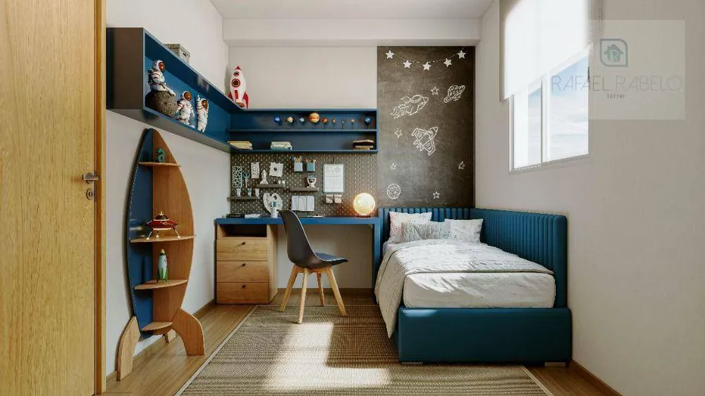 Apartamento, 2 quartos, 45 m² - Foto 7