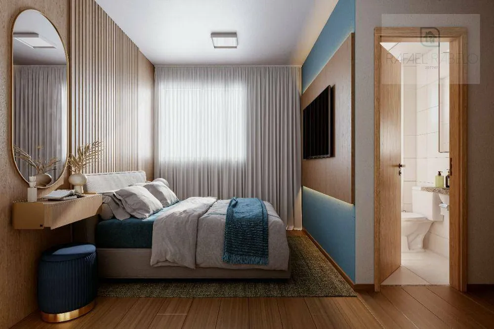 Apartamento, 2 quartos, 45 m² - Foto 3