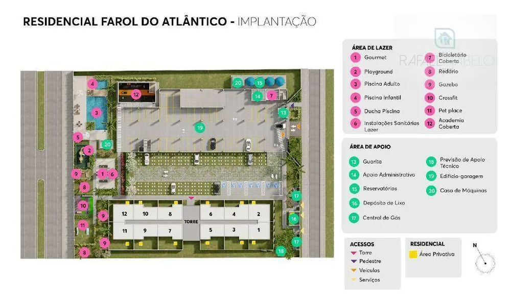 Apartamento, 2 quartos, 45 m² - Foto 2