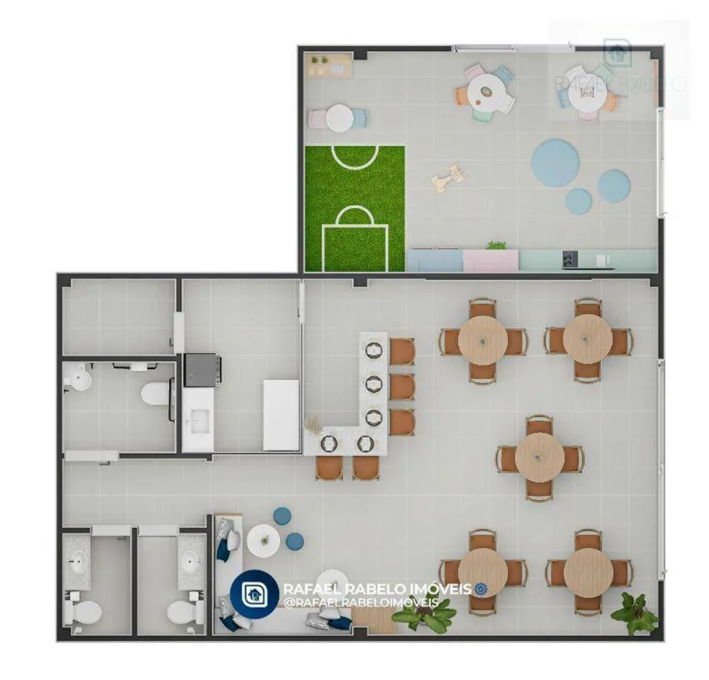 Apartamento, 3 quartos, 60 m² - Foto 6