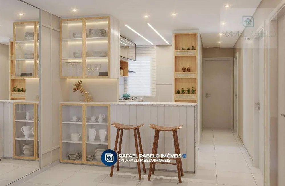 Apartamento, 3 quartos, 60 m² - Foto 3