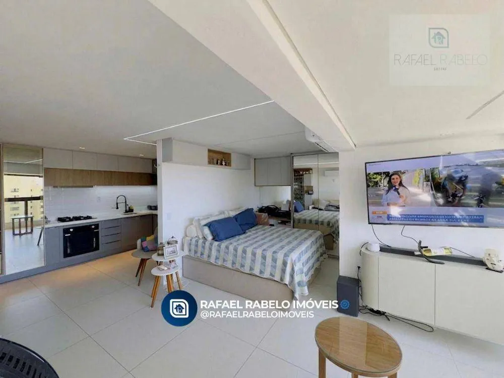 Apartamento, 1 quarto, 43 m² - Foto 1