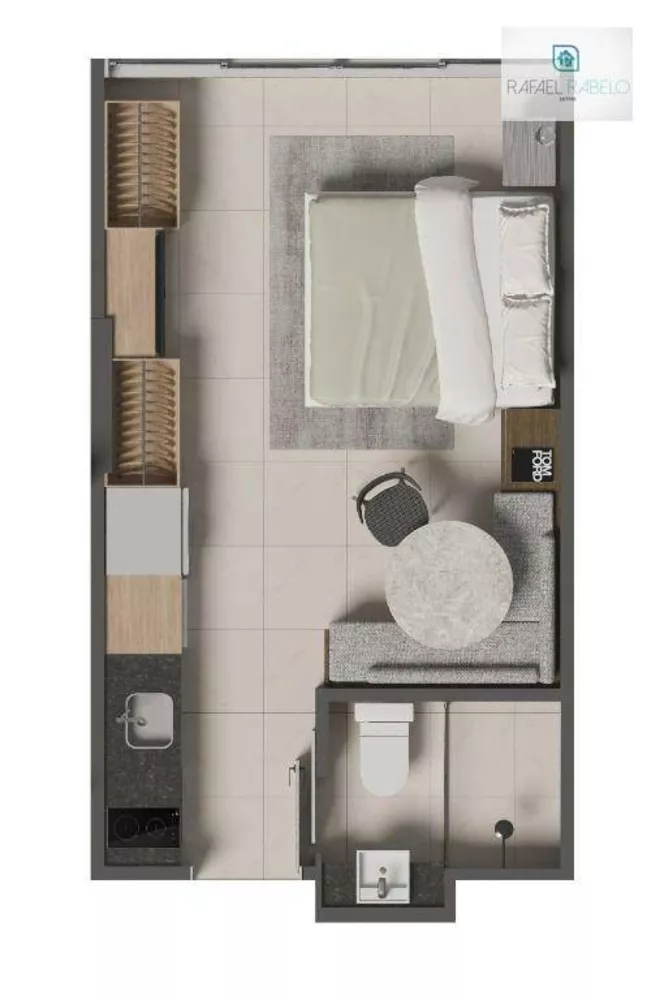 Apartamento, 2 quartos, 44 m² - Foto 15
