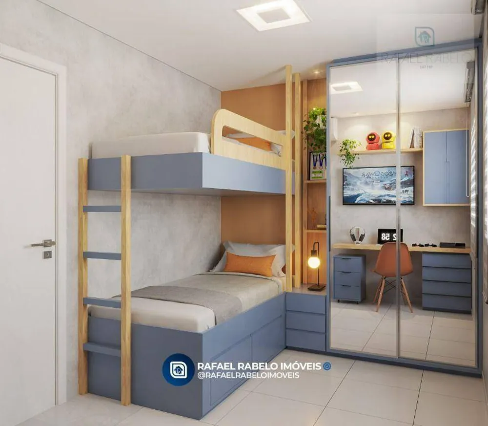 Apartamento, 2 quartos, 50 m² - Foto 3