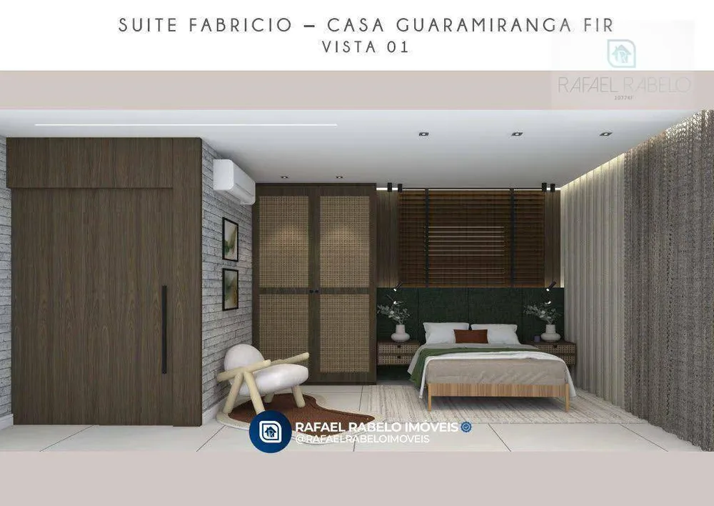 Casa de Condomínio, 5 quartos - Foto 1