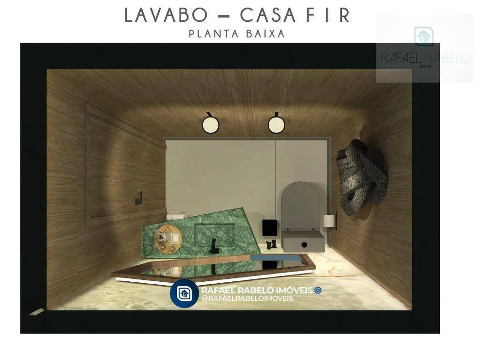 Casa de Condomínio, 5 quartos - Foto 5