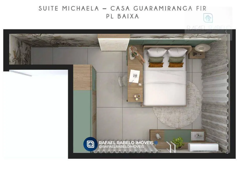 Casa de Condomínio, 5 quartos - Foto 8
