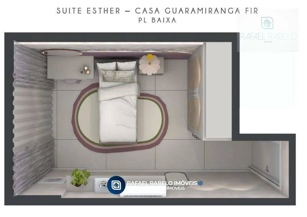Casa de Condomínio, 5 quartos - Foto 9