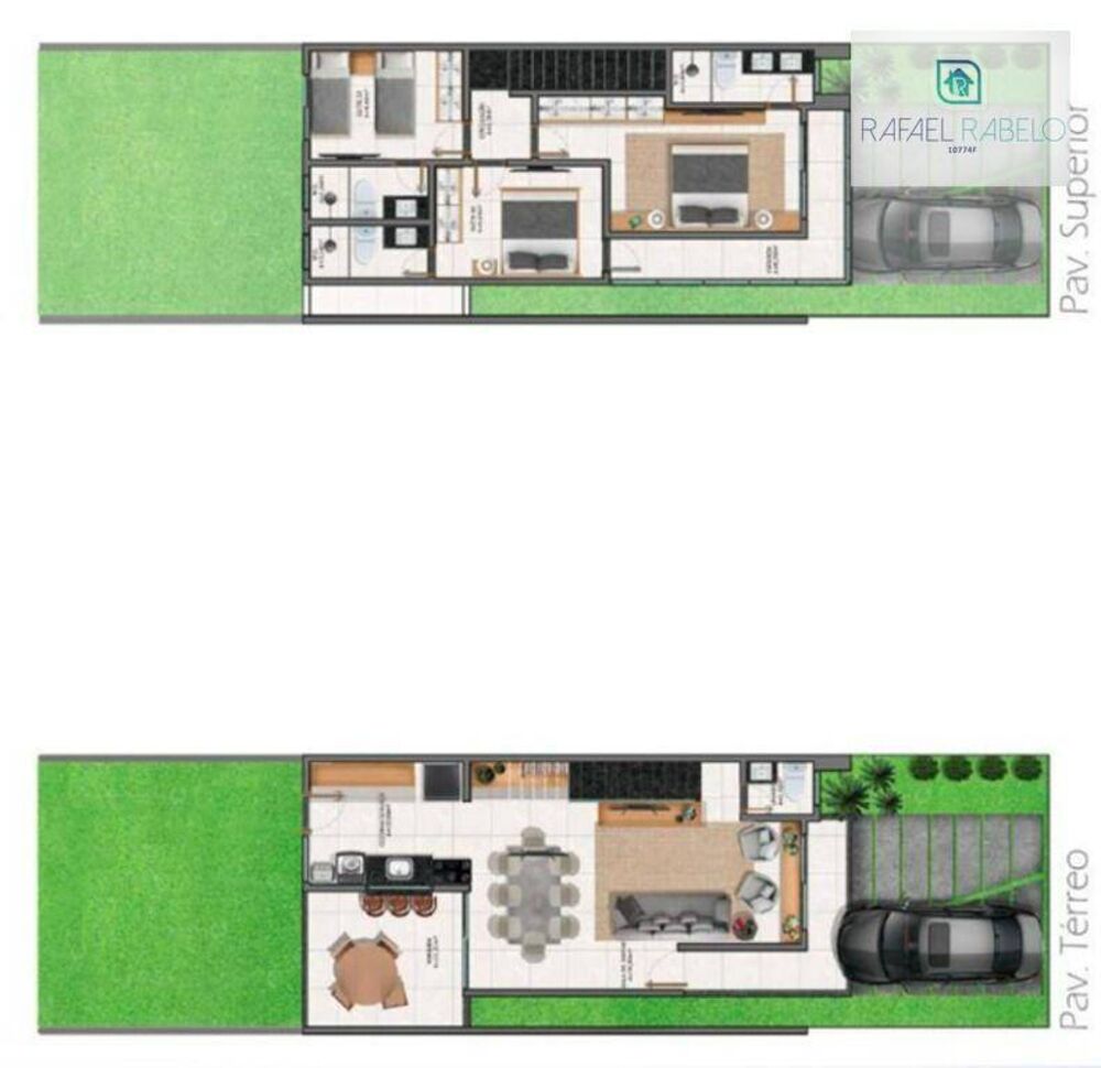 Casa de Condomínio, 4 quartos - Foto 18