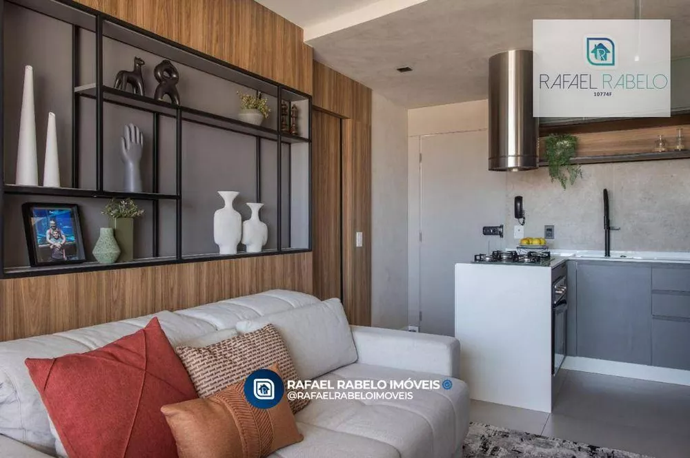 Apartamento à venda com 2 quartos, 53m² - Foto 3