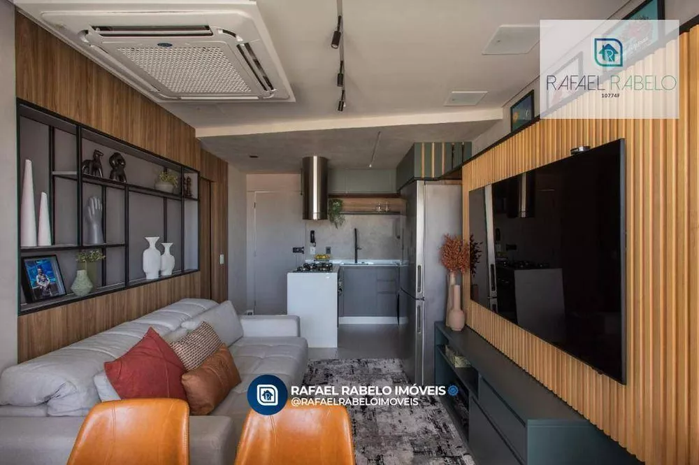 Apartamento à venda com 2 quartos, 53m² - Foto 1