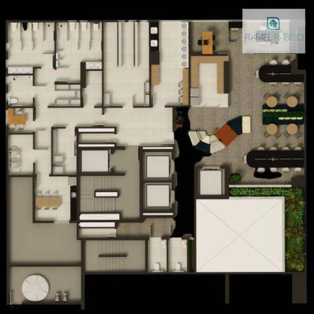 Apartamento, 1 quarto, 40 m² - Foto 9