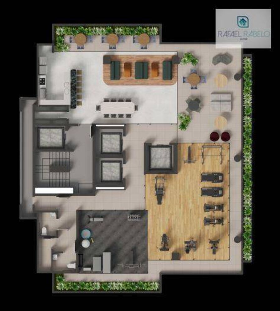 Apartamento, 1 quarto, 40 m² - Foto 4