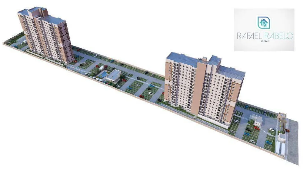 Apartamento, 2 quartos, 39 m² - Foto 2