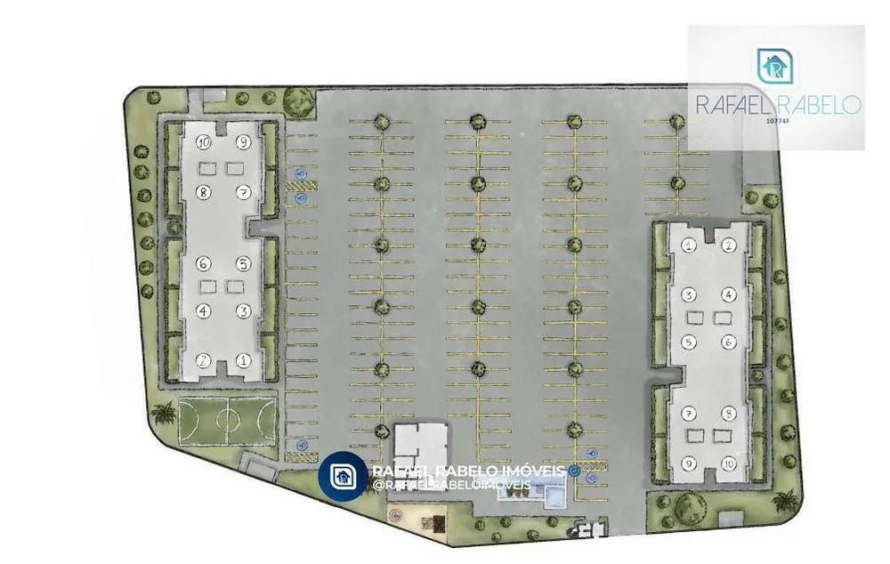 Apartamento, 2 quartos, 37 m² - Foto 4