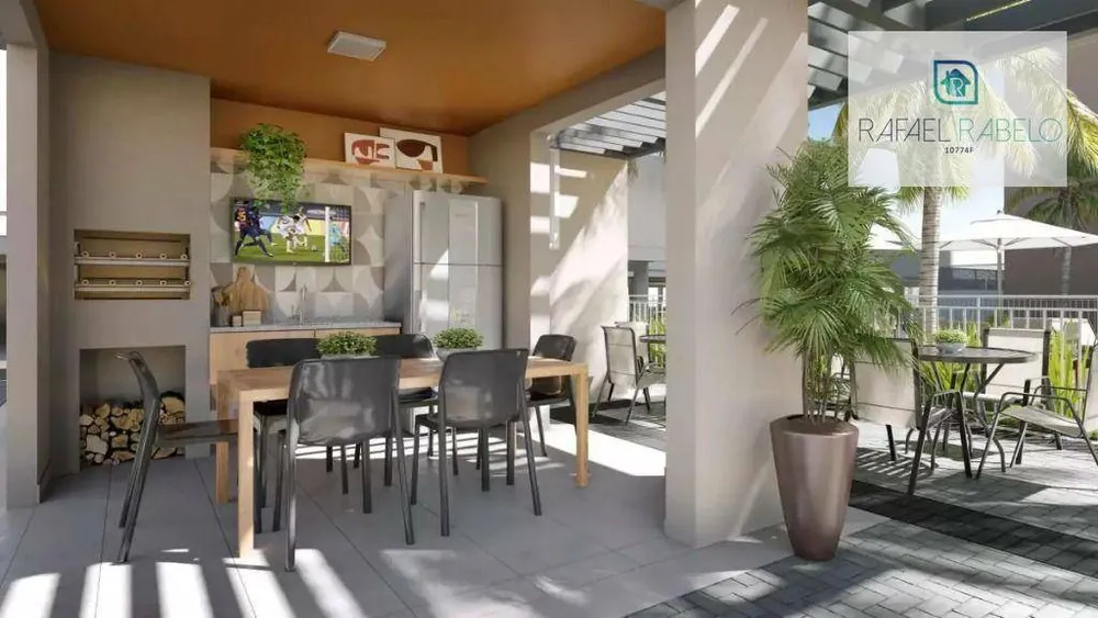 Apartamento, 2 quartos, 48 m² - Foto 2