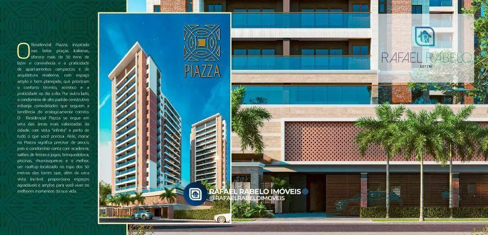 Apartamento, 2 quartos, 57 m² - Foto 1