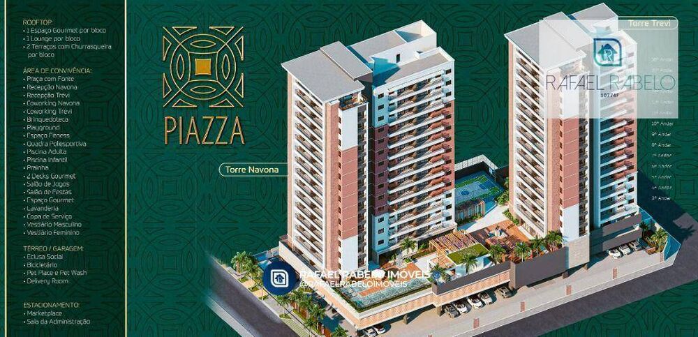 Apartamento, 2 quartos, 57 m² - Foto 1