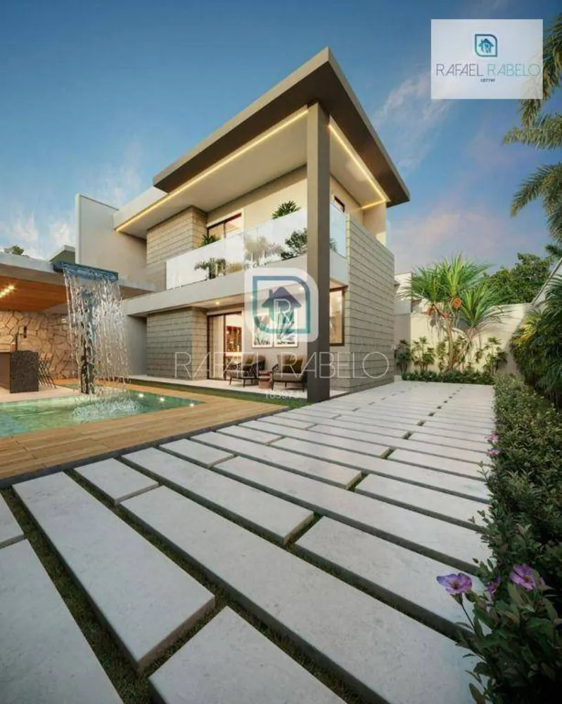 Casa de Condomínio, 4 quartos - Foto 4