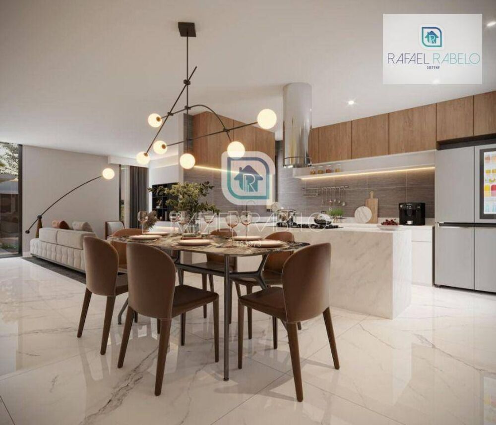 Casa, 4 quartos, 152 m² - Foto 1