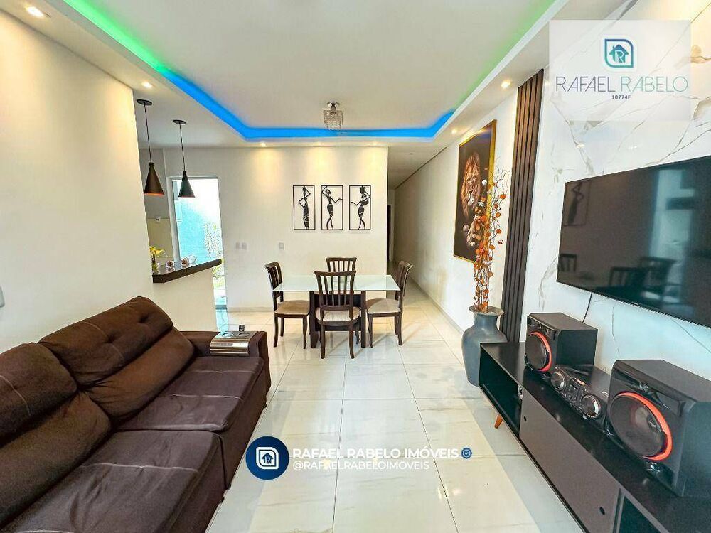 Casa à venda com 3 quartos, 90m² - Foto 2