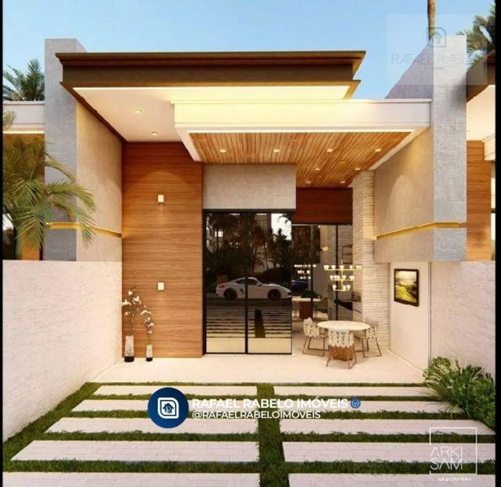 Casa, 3 quartos, 110 m² - Foto 1