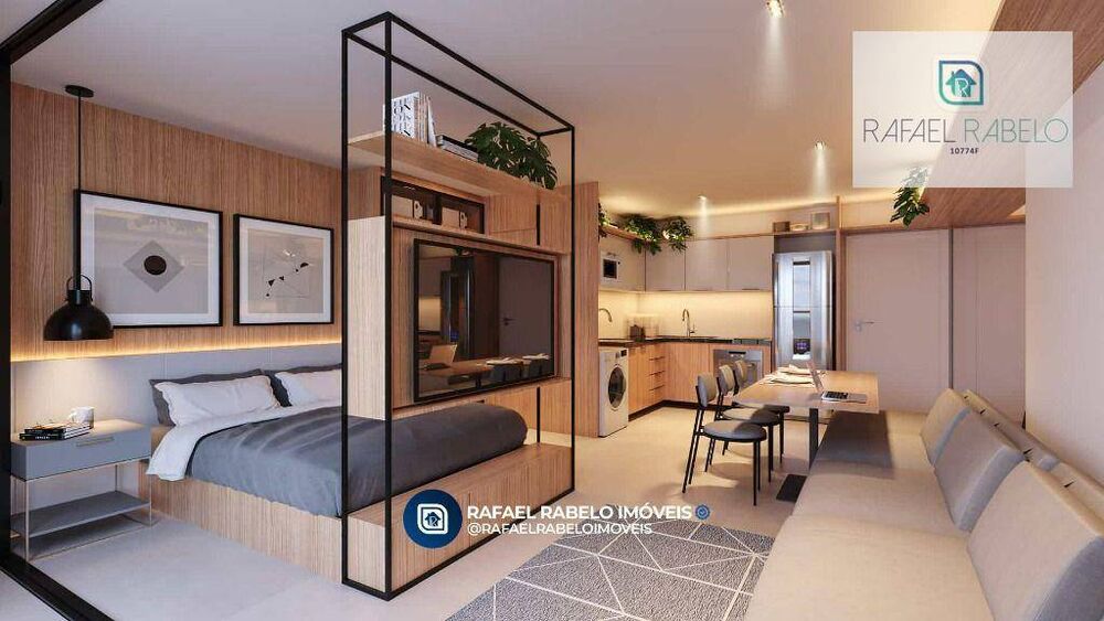 Apartamento, 1 quarto, 37 m² - Foto 1