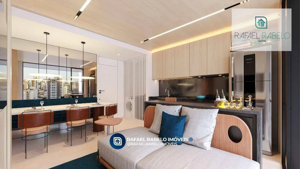 Apartamento, 1 quarto, 37 m² - Foto 1