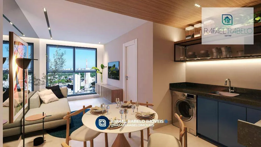 Apartamento, 1 quarto, 37 m² - Foto 2